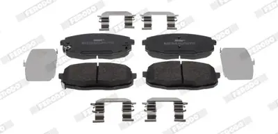 FTE 9001340 Ön Fren Balatası Hyundaı Kona 2017-> MDB3727 581011HA10 JCP1869 FDB1869 KBP1868 581011HA00 FSL1869 581011HA20 ADG04261 581011MA21