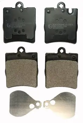 FTE 9005061 Fren Balatası Arka W203 02>07 Cl203 02>08 C209 02>09 W210 97>02 R171 04>11 54201920