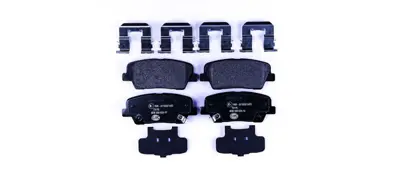 FTE 9005092 Arka Fren Balatasi Santafe 06-12 Sorento 09-> Genesis 11-> 58302J5A0058302J5A25