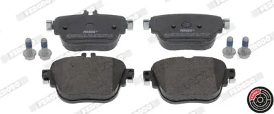 FTE 9005438 Fren Balatası Arka W213 4-Matic 17>18 C257 4-Matic 17> C238 4-Matic 17> A0004206200