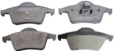 FTE 9005492 Arka Fren Balatası S60 00>10 S70 97>00 S80 98> V70 97>07 Xc70 00> 8634925