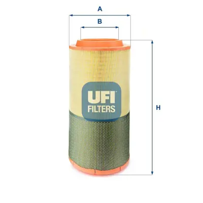 FUJI FH13085 Hava Filitresi Dıs Man Tgx Tgs D2066 D2676 07> Tga D2066 D2866 D2876 00> 81084050016