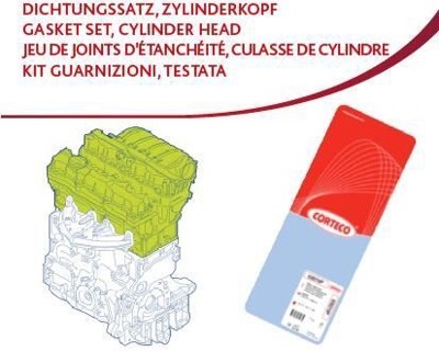GLASER S31452-00 Takım Conta 86BX6008