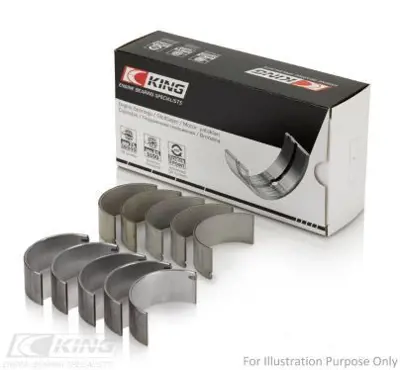 GLYCO 71-3645 0.50MM Yatak 601-604 Kol 0.50 Turbo 1 Silindir 71-3645 0.50mm