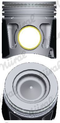GOETZE 87-71700STD Pıston+segman 135 Mm Iveco Stralıs  320-440 Euro 5 Cursor 13 2996172 2997438 500054524 1526005000 SJ351533 504074959 2996173 500337911 500054922 504074958
