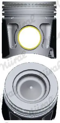 GOETZE 87-71700STD Pıston+segman 135 Mm Iveco Stralıs  320-440 Euro 5 Cursor 13 2996172 2997438 500054524 1526005000 SJ351533 504074959 2996173 500337911 500054922 504074958