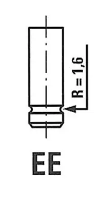GÜNEŞ 1690-1691 Subap Takımı Ford –york 2,4 Dıesel (Std-0.50) (In-4) - (Ex-4) 1121672 120329 1203922 1214516 1254745 1423935 28105264G 28105264K 28141025P 28141026C 28141036L 2A141165A 2A141165B 2A141165D 2A141165E 2A141165G 2A141165M 2M141671 2M141671A 2M141671B 2M217580AA 38105264 38105264D 38105264H 38105264J 38141015A 38141015P 38198141BX 38198141X 4E141015C 6A105264A 6A105264K 6A105264M A5141671 A5141671A A5141671D A5141671E A5141
