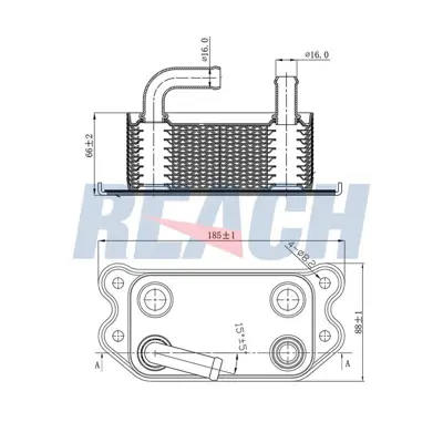 GVA 4299006 Yağ Soğutucusu Volvo C30  D5 06>12 C70 Ii  2.4 D 06>13 S40 Ii 2.4 D5  06>12 S80 Ii 2.4 D 06>v50  2.4 D5 06>12v70 Iii  2.4 D 07>10 Xc60  2.4 D , D3 , D4 Awd 07>12 (Tek) 31201911 9G9N6A642AA 1574884 90738 31296 590047 7114006 V95600011 376747141 8095047