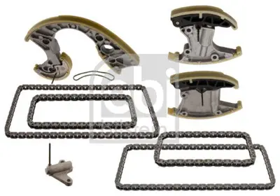 IWIS 90001454 Eksantrik Zincir Seti Vw 3.0-2.7 Tdi Asb Bun Bug 059109229JS2