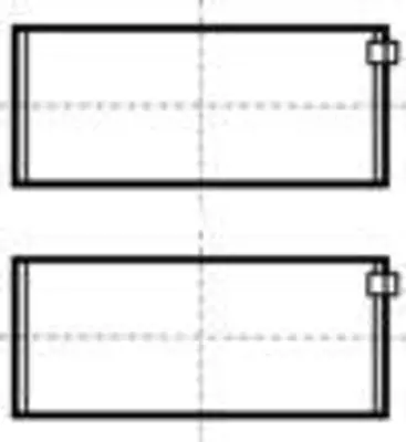 KOLBENSCHMIDT 77976600 Kol Yatak (Std) Ducato Daıly 01>14 Karsan J10 Jest 07>14 2,3jtd 16v E3 - E4 - E5 504049343