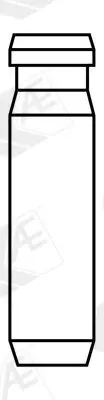 KOLBENSCHMIDT 81-34005 Subap Gaydı Takımı Pık Dokum (16x10x73) Scanıa 124 C T124g 1940008