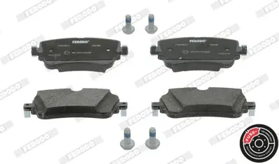 KALE 22307 170 14 MSH KD11 Fren Balatası Arka A8 17> Q7 15> Touareg 17> 4KE698451A RB2248 182248 11300 B1G12017742 BBP2574 116231 GDB2131 82211300 2166808