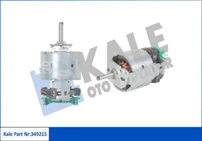 KALE 349215 Kalorıfer Motoru Man 4047755650612 81286016011 130007004 25436 28831108 100459 382056