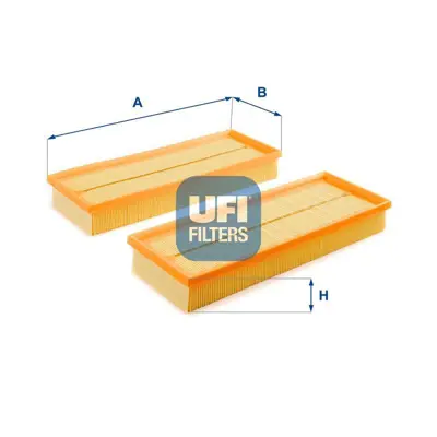 KRAFTVOLL 06010362 Hava Filitresi (Cıft) W203 00>07 S203 01>07 Cl203 02>08 W204 07>14 C209 02>09 C219 04>10 W211 03>08 W A1120940004 A1120940604 1120940004 1120940604 2730940204 2730940404 A2730940404 A2730940204 1120940004112094 1120940004S1