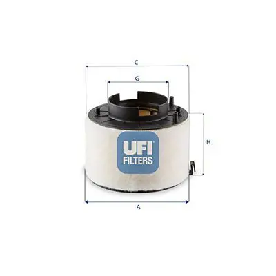 KRAFTVOLL 06010400 Hava Filitresi 2,0tdı A4 13>15 A5 12>17 Q5 13>17 Cnha Cnhc Csua Csub 8K0133843L 117144 LVFA1597 RA027 FE49656 QFA1083 EAF1002 WG1487770 NFA1295 A63742