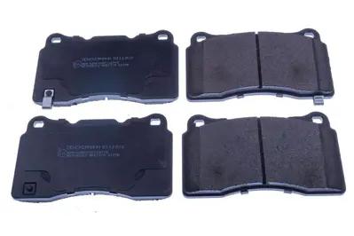 MGA 55825 Balata Fren On Subaru  Impreza 05,12 2.0-2.5 Wrx Stı  , Tesla S 5yjs 60 16- 604973 26296FE042 FO999381 J3605041 598919 JCP1334 GDB1608 986TB2770 355030111 670349