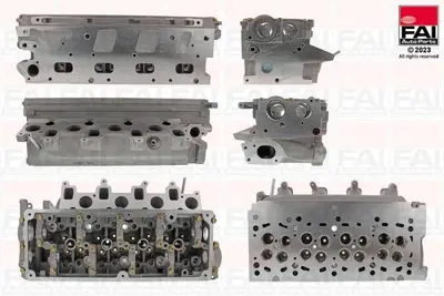MGA 60919 Silindir Kapagi Vw Amarok 10-16 Cne-Csh 03L103351P