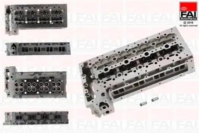 MGA 60924 Silindir Kapağı  Subapsız-Iveco   Daıly 04-06 504110672 71792175 71724123 908546 BCH017 101100 908546K 12008030P FI07ES 908646