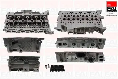 MGA 60945 Silindir Kapak -Subapsiz Silindir Kapagi - Ford   Transit V363 2.0 Panther 18- HG9Q6C032AA 908260 BCH106 908460 2276287 GK2Q6C032BA 2286756 908460K 2011399 HG9Q6C032BA