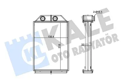 MGA 81221 Kalorıfer Radyatoru Brazing Audi A6 4B1819031C AIA6393 54316 R21447 811530 AI6393 AH220000S 4B1819031 70232 3006393
