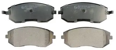 MAGNETI MARELLI 323700035300 Fren Balatası Ön Forester 02> Impreza 00> Legacy 00>08 Outback 26296AC040 26296AC041 26296AC050 26296AC060 26296AC070 26296AC200 26296AE020 26296AE081 26296AE140 26296AE141