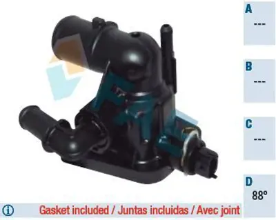 MAGNETI MARELLI 359001202470 Termostat 1336CL 1338358 55206391 1337CL