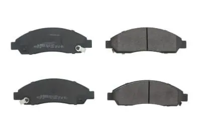 MANDO MPI03 Fren Balatası Dmax 4x4 03>06> Ön 18047054 24370 24594 3501175 3501175K00J 4333710 513146 8890403170 89040316 89040317