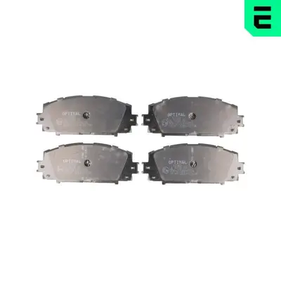 MANDO RMPT12 On Fren Balatası Yarıs 1,0vvt I - 1,8vvtı 01 - 06> Abs Lı Araclar Icın Japonya Uretımı 0446552180