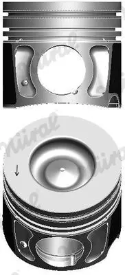 NURAL 8771119050000G Piston Seg. İx35 Sportage 2.0 Crdı 84.50mm 10>d4ha 23410-2f900