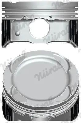 NURAL 8771176STD000G Piston Seg. İ10 İ20 1.2 16v 71.00mm 09>(G4la) 2304003000 2304103230 2304103240 2304103250