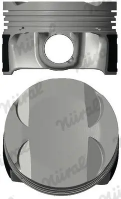 NURAL 8772152050000G Piston Vw 1.4 Tsi Czca-Cxsb-Cpvb-Czdd 75,00 Mm 050 04E107065GL