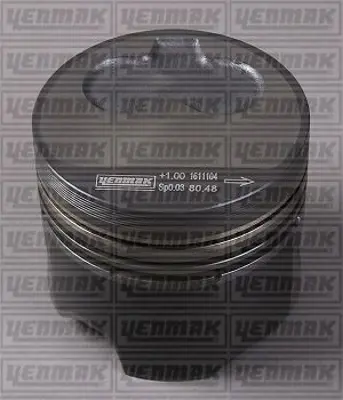 NURAL 8772201100000G Piston Vw 1.9 Tdi Passat 1z-Afn-Agr 3. 4. 80,51mm 038107065L