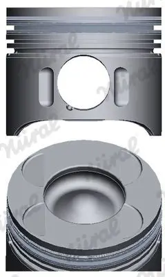 NURAL 8772532050000G Piston.646 88.50 Mm Spr-E270-S320 Cdi (30 Pim) 6460300717 A6460300717