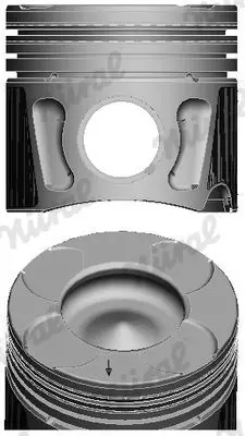 NURAL 8772660STD000G Pıston 69.60 Mm Opel Astra J-Corsa D A13dte 55212096 55212097 55212098 552212098 55229807 55229808 55229809 55229811 55235519 55267589