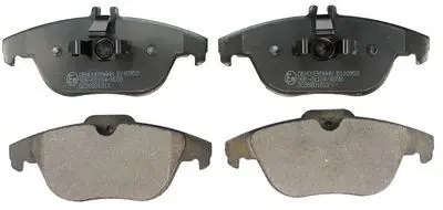 MERCEDES A0074206120 Ts Dısk Fren Balatası 64206120 A0074206120 986494162 54200720 5420432041 54205120 PAD1619 64201320 LP2029 A0054204220
