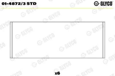 PSA 90542593 Kol Yatağı Std.X12xe 622805 90542593