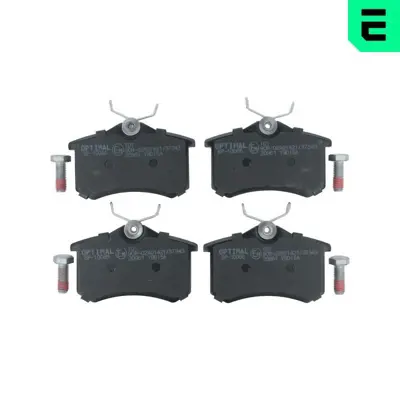 PSA 1617250480 Erp Fren Balatasi Arka Passat 307 Megane 573032J 425467 1617250480 425441 98VWX2M008AA PLK1440 97BBF62901CB1BT4 571906X PNT868 1608520380