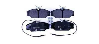 PSA 1682307380 Eurorepar Fren Balatasi On Fisli Safrane-Laguna I-Megane I N7q-N7u-F9q-F3r-F7r-K4m , 99-03-28 DP68010 BP09639 GDB1030 BP475 20812 JQ1012840 SP1483A 50240 252146318W 120527