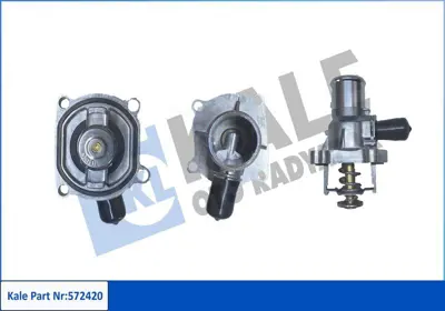 PSA 55577073 Termostat Gövdesi Astra H Xer Motor 55577073 55353311 71744389 6338044 71770832 8192767C 1338177 TH445105G1 116027 WG1426514