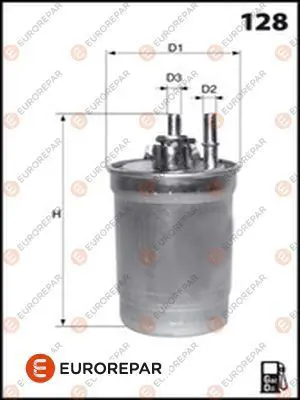 PSA E148092 Erp Yakıt Filitresi Mazot Ford Focus I 1.8 Tddı XS4Q9155CC 2S419B072CB ALG2076 1230621 E148092 CFF100524 L524606 28000241012 XD9062E 450906406
