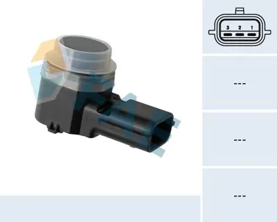 RENAULT 284425707R Sensor Park Clio Iv  284426226R284425707R