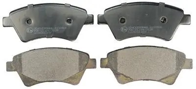 OPTIMAL BP-12132SD Fren Balata On 03> Megane.Iı 1.5-1.6-2.0 -A.G.Z- 410601241R 7701209697 GDB1597 7701208122 GDB1552 7701207184 7701209444 2393001 7701206044 410608713R