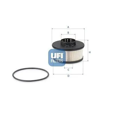 PHAFF DF720 Mazot Filtresi  Celysee C3 Aircross Ii C4 Cactus C5 Aircross Berlingo Ds7 Corsa F Crossland X P2008 P3008 P5008 Rifter 15 Blue Hdi 9820226380 FA6806ECO MD3039 30ECO096 EFF362D 93479473 N636 PE8166 ADBP230010 C12282