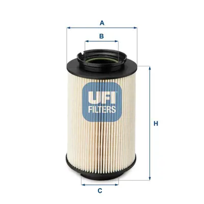 PHAFF DF733 Mazot Filtresi Golf Iv 03> Jetta Iii 05> Caddy Iii 04> Touran 03>  Octavia 04> 19tdi 20tdi 1K0127434A WF8308 2600200 4489 1002010012 152071760672 ALG214 110324 BSG90130004 F026402009