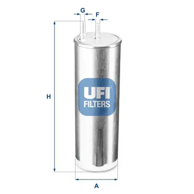PHAFF DF741 Mazot Filtresi Transporter T5 03>09 25 Tdi Iki Borulu 7H0127401D ST6141 HDF681 KL2292 FCS774 1118705000 F026402092 587547 102681 115049