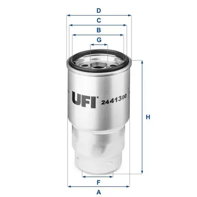 PHAFF DF757 Mazot Filtresi Corolla 03>07 Avensis 03>08 Rav4 01>05 14 D4d 20 D4d 986450500 FD570 2339033010 KC100D 3002256 PCF008 F301301 JFC295 TF1593 FN1142