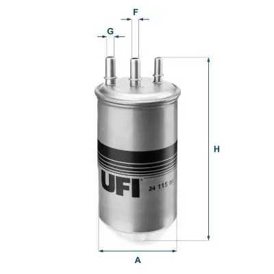PHAFF DF767 Mazot Filtresi Clio Symbol Ii  Logan 08> Sandero 08> Duster 10> 15 Dci 7701478546 M794 F026402075 H342WK 30671010 2411500 KL781 FC003S 8200813237 P10852