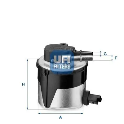 PHAFF DF771 Mazot Filtresi Fiesta Vi Focus Ii Cmax 16 Tdci 1386037 4921 KL569 WK93913 Y60313480 F026402046 DNW2504 RN304 5517002 S5170GC