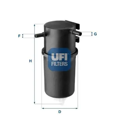 PHAFF DF778 Mazot Filtresi Amarok 10> 20 Tdi 20 Tsi 20 Bitdi 2H0127401B 2H0127401A 1003230022 H345WK 30VW02 ADV182337 30VWW02 V103005 HDF679 2414500