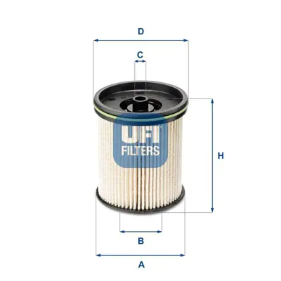 PHAFF DF782 Mazot Filtresi  Astra K 16 Cdti 15> 23304096 PU9012Z 13539108 CS11999 V401564 FN1492 PU9005Z N634 PU90121Z E459KPD369